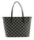 KARL LAGERFELD K / Ikonik 2.0 Mono CC Tote L Black