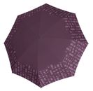 Knirps T.205 Duomatic Reflective M Purple