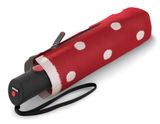 Knirps T.205 Duomatic Dot Art M Red