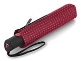 Knirps T.205 Duomatic Twocross Ecorepel M Red