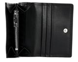 KARL LAGERFELD K / Ikonik 2.0 Leather Wallet Black