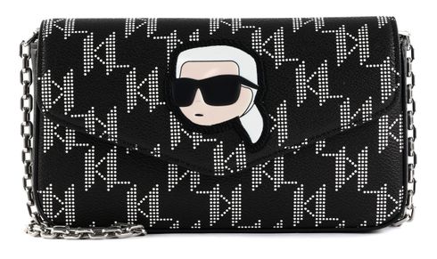 KARL LAGERFELD K / Ikonik 2.0 Mono CC Pochette Karl Black