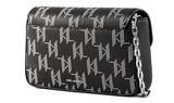 KARL LAGERFELD K / Ikonik 2.0 Mono CC Pochette Karl Black