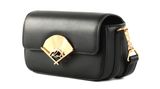 KARL LAGERFELD K / Signature Fan Crossbody Bag S Black