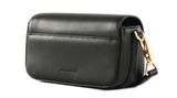 KARL LAGERFELD K / Signature Fan Crossbody Bag S Black