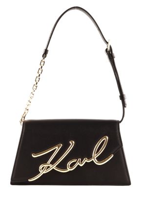 KARL LAGERFELD K / Signature 2.0 Shoulderbag Black / Gold