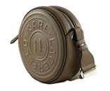 KARL LAGERFELD K / Circle Round Crossbody Patch Dark Taupe