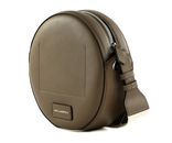 KARL LAGERFELD K / Circle Round Crossbody Patch Dark Taupe