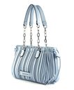 KARL LAGERFELD K / Kushion Tote Bag S Arctic Blue
