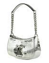 KARL LAGERFELD K / Kameo Shoulderbag Croco Silver