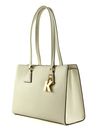 KARL LAGERFELD K / Lock Tote Bag M Cream White