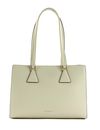 KARL LAGERFELD K / Lock Tote Bag M Cream White