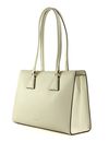 KARL LAGERFELD K / Lock Tote Bag M Cream White