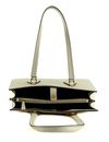 KARL LAGERFELD K / Lock Tote Bag M Cream White