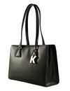 KARL LAGERFELD K / Lock Tote Bag M Black KARL LAGERFELD K / Lock Tote Bag M Black