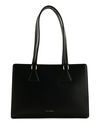 KARL LAGERFELD K / Lock Tote Bag M Black KARL LAGERFELD K / Lock Tote Bag M Black