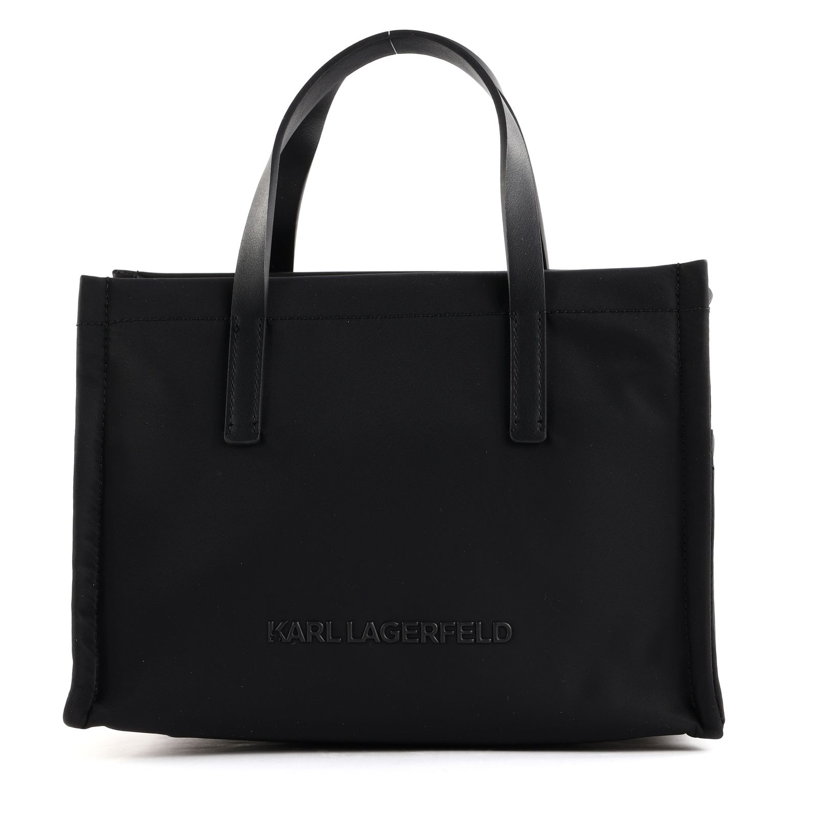 KARL LAGERFELD K / Ikonik 2.0 Nylon Crossbody Tote S Black | Buy bags ...