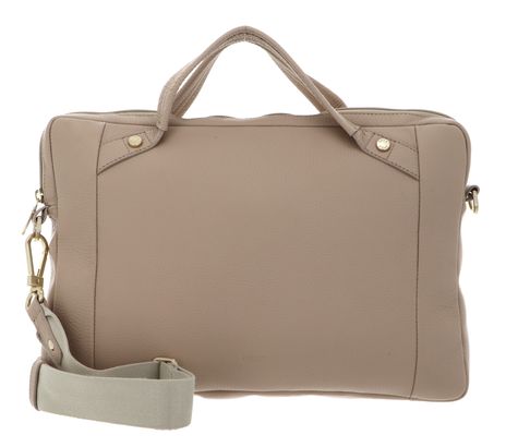 BREE Tana 12 Laptop Bag Toasted Almond