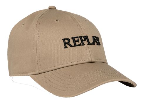 REPLAY Cap Grey Sand