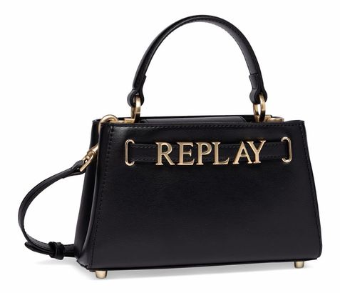 REPLAY Crossbody Bag Black