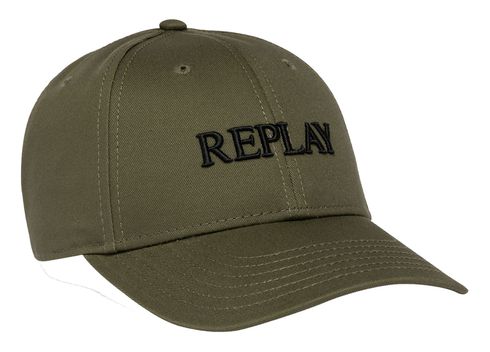 REPLAY Cap Khaki Green