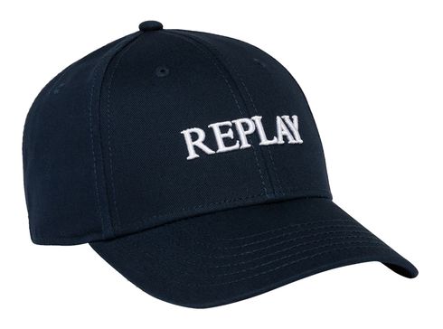 REPLAY Cap Dk Night Blue