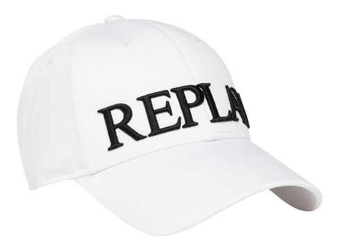 REPLAY Cap Optical White