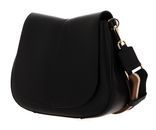 GIANNI CHIARINI Helena Round Crossbody Bag Nero