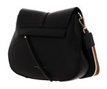 GIANNI CHIARINI Helena Round Crossbody Bag Nero