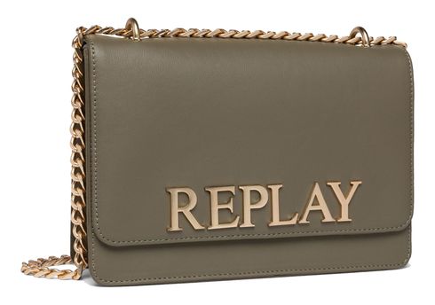 REPLAY Crossbody Bag Military Green