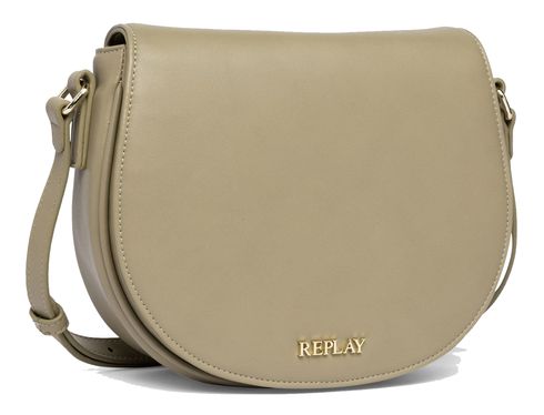REPLAY Crossbody Bag Khaki Green