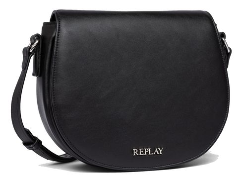 REPLAY Crossbody Bag Black