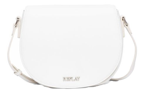 REPLAY Crossbody Bag Optical White