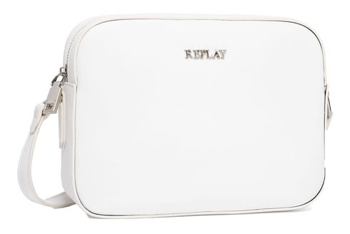 REPLAY Crossbody Bag Optical White