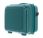 MANDARINA DUCK Logoduck + Glitter Beauty Case Glitter Green MANDARINA DUCK Logoduck + Glitter Beauty Case Glitter Green