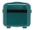 MANDARINA DUCK Logoduck + Glitter Beauty Case Glitter Green MANDARINA DUCK Logoduck + Glitter Beauty Case Glitter Green