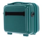 MANDARINA DUCK Logoduck + Glitter Beauty Case Glitter Green MANDARINA DUCK Logoduck + Glitter Beauty Case Glitter Green