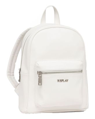 REPLAY Backpack Optical White