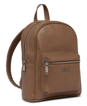 REPLAY Backpack Dirty Pale Beige