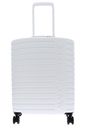 MANDARINA DUCK Flyduck Cabin Trolley S Blanc MANDARINA DUCK Flyduck Cabin Trolley S Blanc