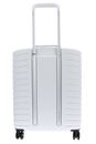 MANDARINA DUCK Flyduck Cabin Trolley S Blanc MANDARINA DUCK Flyduck Cabin Trolley S Blanc