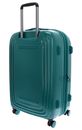 MANDARINA DUCK Logoduck + Glitter Expandable Trolley M Glitter Green MANDARINA DUCK Logoduck + Glitter Expandable Trolley M Glitter Green