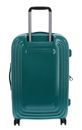 MANDARINA DUCK Logoduck + Glitter Expandable Trolley M Glitter Green MANDARINA DUCK Logoduck + Glitter Expandable Trolley M Glitter Green