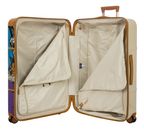 BRIC'S Andy Warhol Trolley 76 cm / 96L L Cream Coloured Flowers