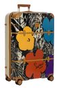 BRIC'S Andy Warhol Trolley 76 cm / 96L L Cream Coloured Flowers