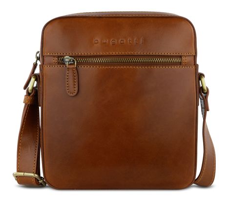 bugatti Shoulder Bag S Cognac