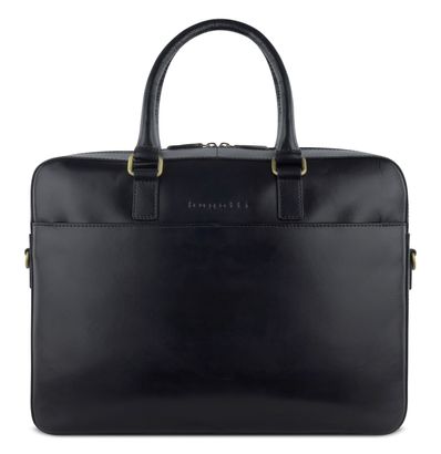 bugatti Briefcase Black