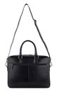 bugatti Briefcase Black