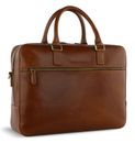 bugatti Briefcase L Cognac