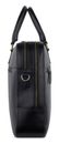 bugatti Briefcase L Black